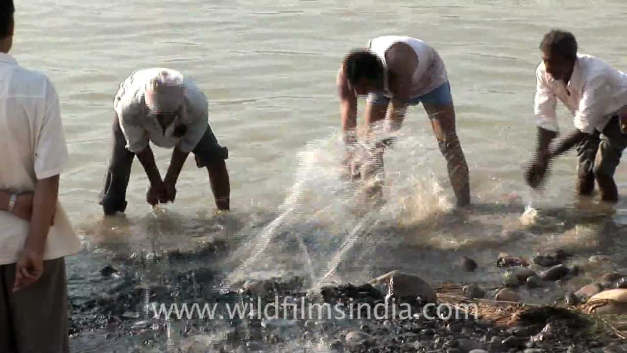 Hindu cremation ceremony