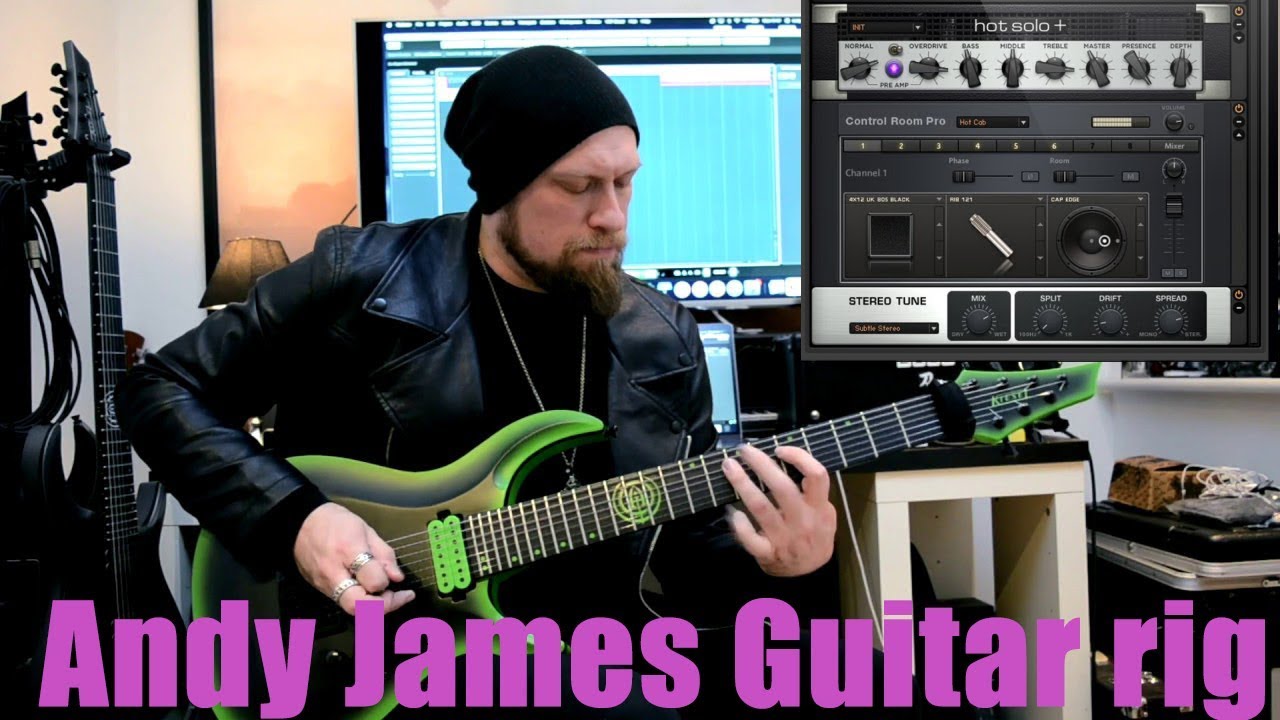 Andy James Guitar Rig 5 Lead preset