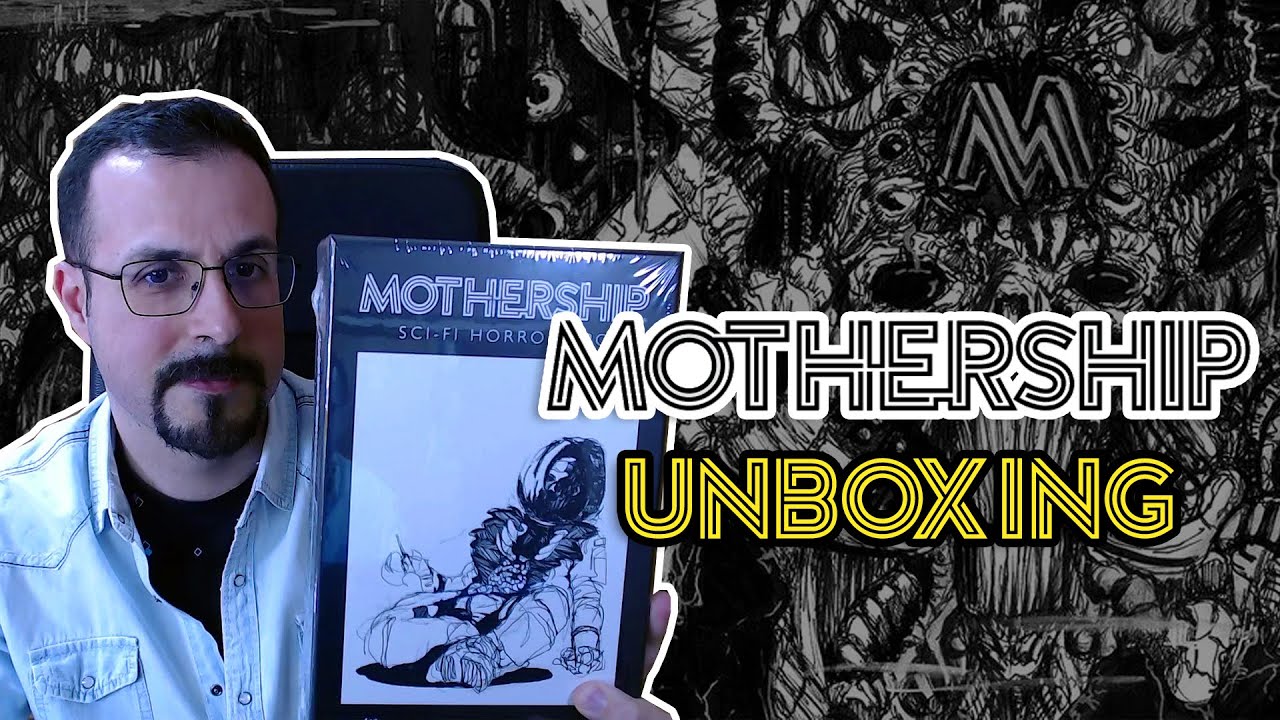 UNBOXING: Mothership Core Set - Juego de Rol OSR de Horror Espacial - RPG