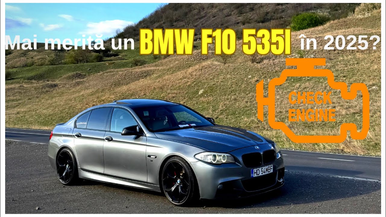 [VLOG] BMW F10 535i după 267.000 km - merită în 2025?