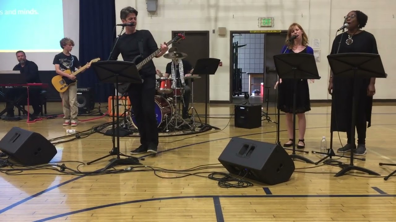 With a Little Help from my  Friends (cover of Joe Cocker's Beatles cover) - Campbell Hall