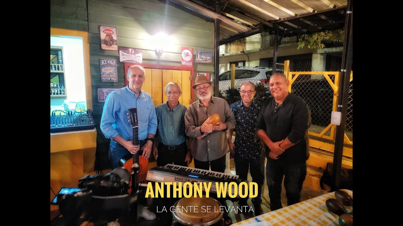 Anthony Wood - La Gente Se Levanta feat. Son Amigos (Official Video)