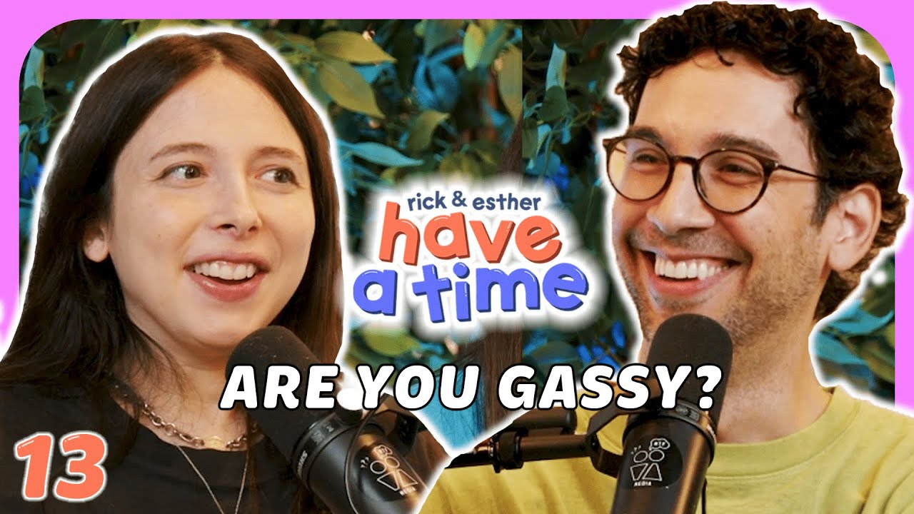 Rick & Esther Have A Time In The Green Room