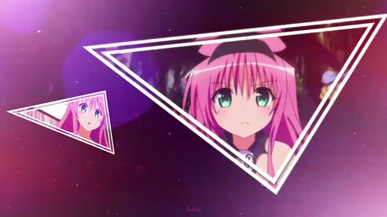 Lala Deviluke Lucky Strike [AMV] Alight Motion Edit | Free preset