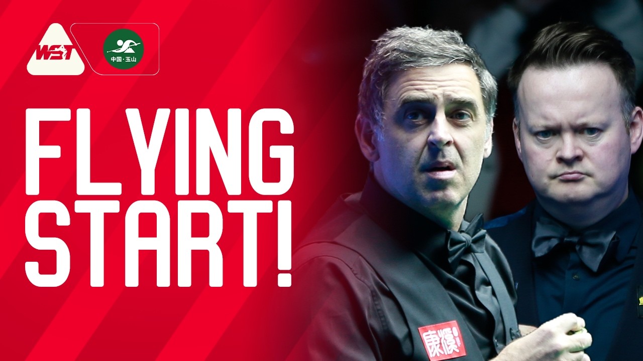 BOX-OFFICE ENCOUNTER! 🍿 | Ronnie O'Sullivan vs Shaun Murphy | World Open 2026