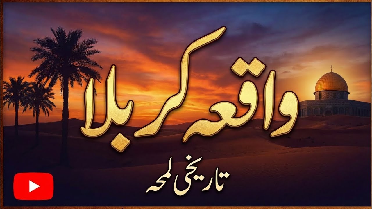 کربلا کا عظیم واقعہ | امام حسینؓ کی لازوال قربانی کی مکمل داستان@Story12g