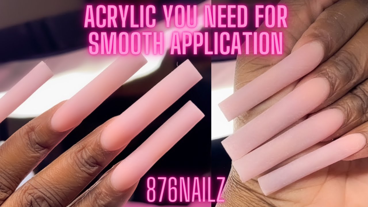 Reviewing New Buttery Acrylic Powders | HONEST review | Unboxing | Swatches @876nailz