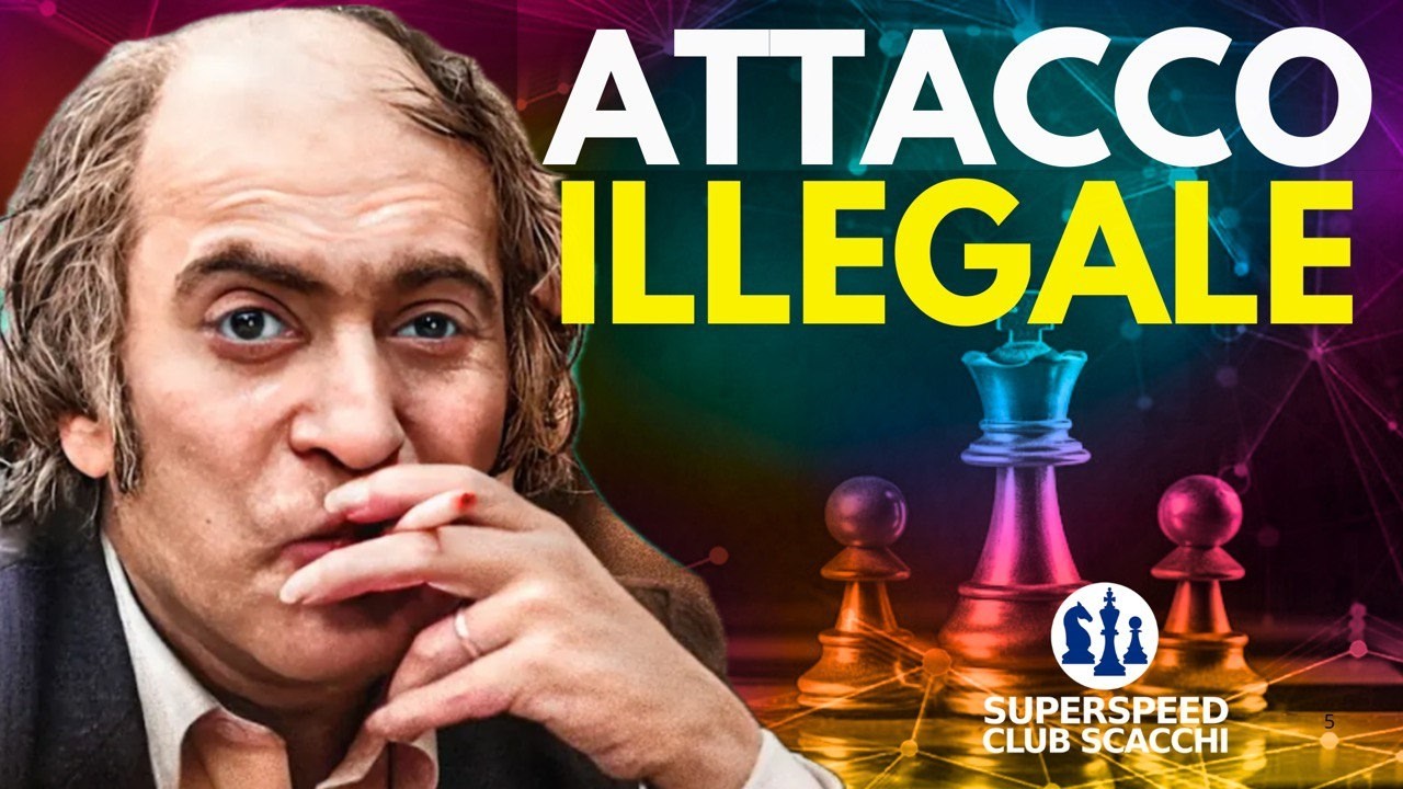 🤯 Sacrifica la REGINA&hellip; DUE VOLTE! La Partita Pi&ugrave; Folle della Storia
