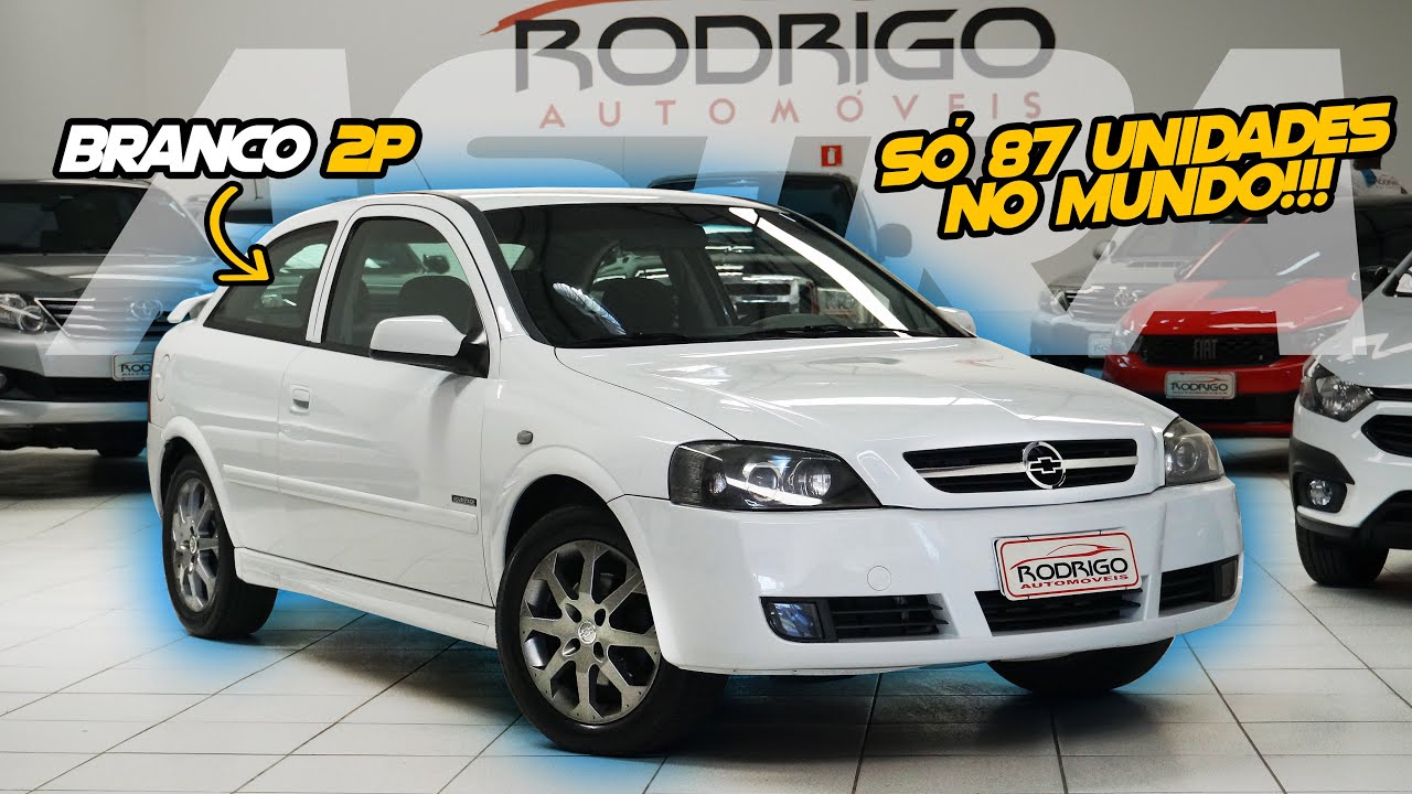 ASTRA O MELHOR CHEVROLET JÁ FEITO NO BRASIL! Conheça o ASTRA MAIS RARO DO MUNDO!