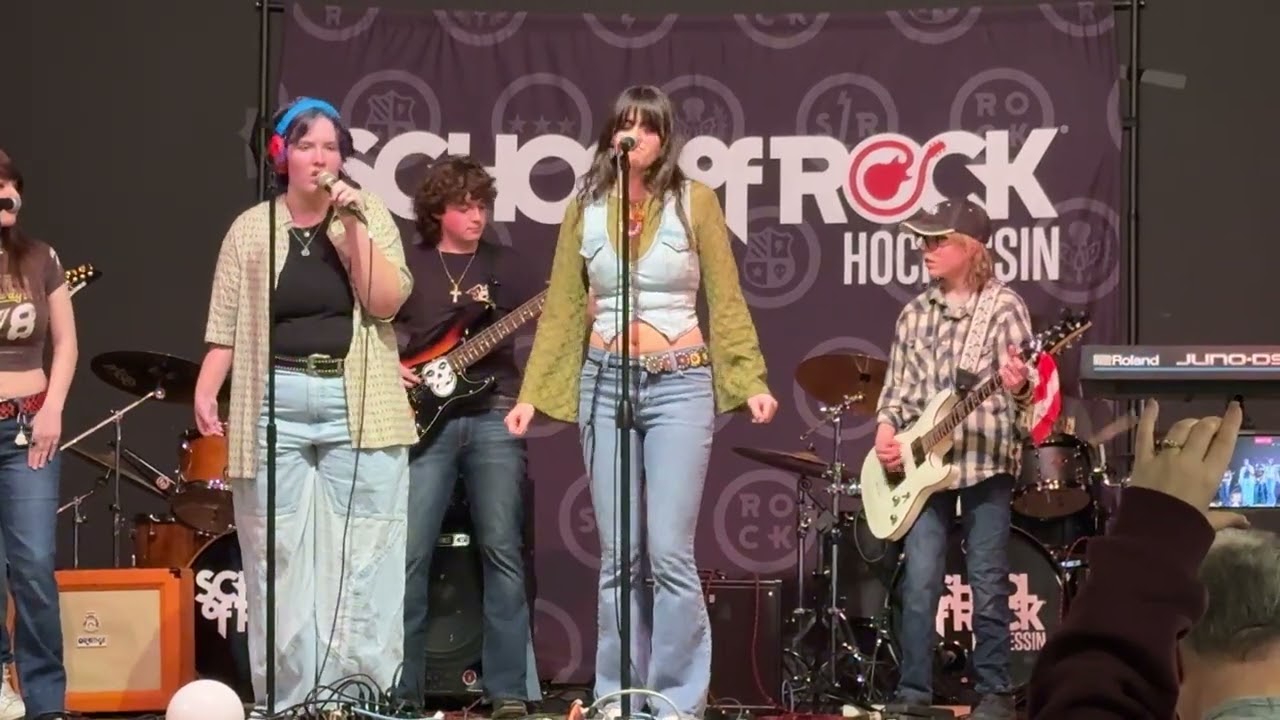 Houses of the Holy- Led Zeppelin - School of Rock Hockessin 