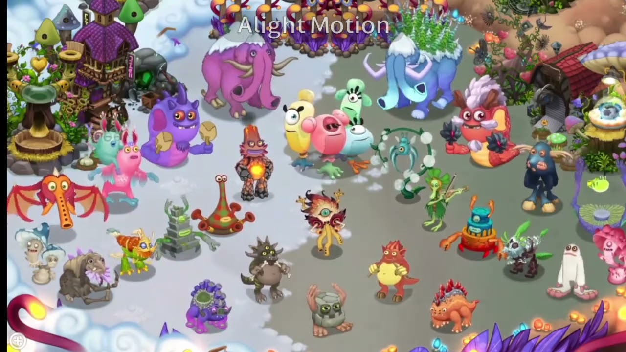 Faerie island mashup (credits in descripicion)