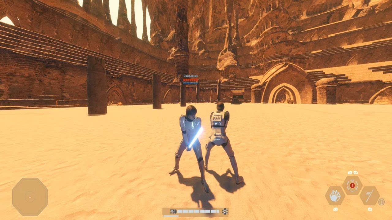 PRIVATE 1v1 Servers are one of the best things about KYBER | Kyber Duels | Star Wars Battlefront 2