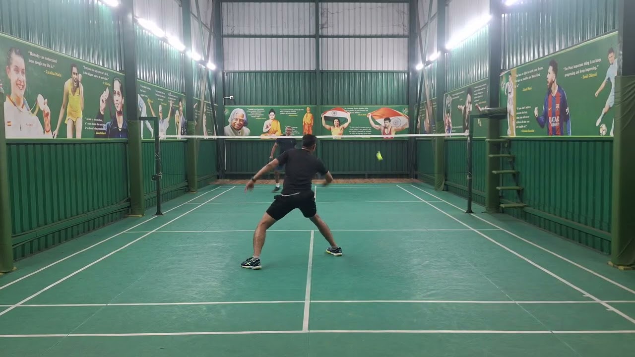 Badminton 🏸 Singles 10 March 2026 Match 1