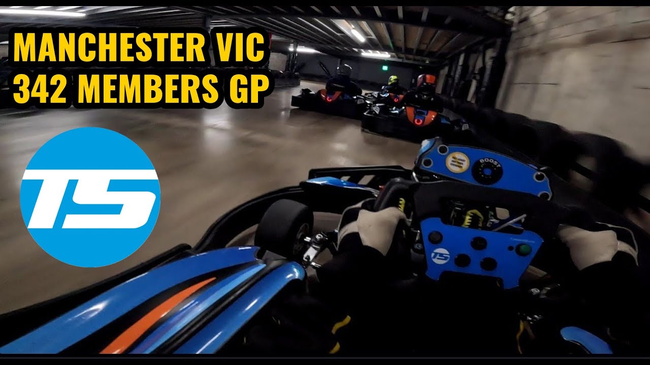 Teamsport Victoria Monday Members 342 GP 18/8/2025