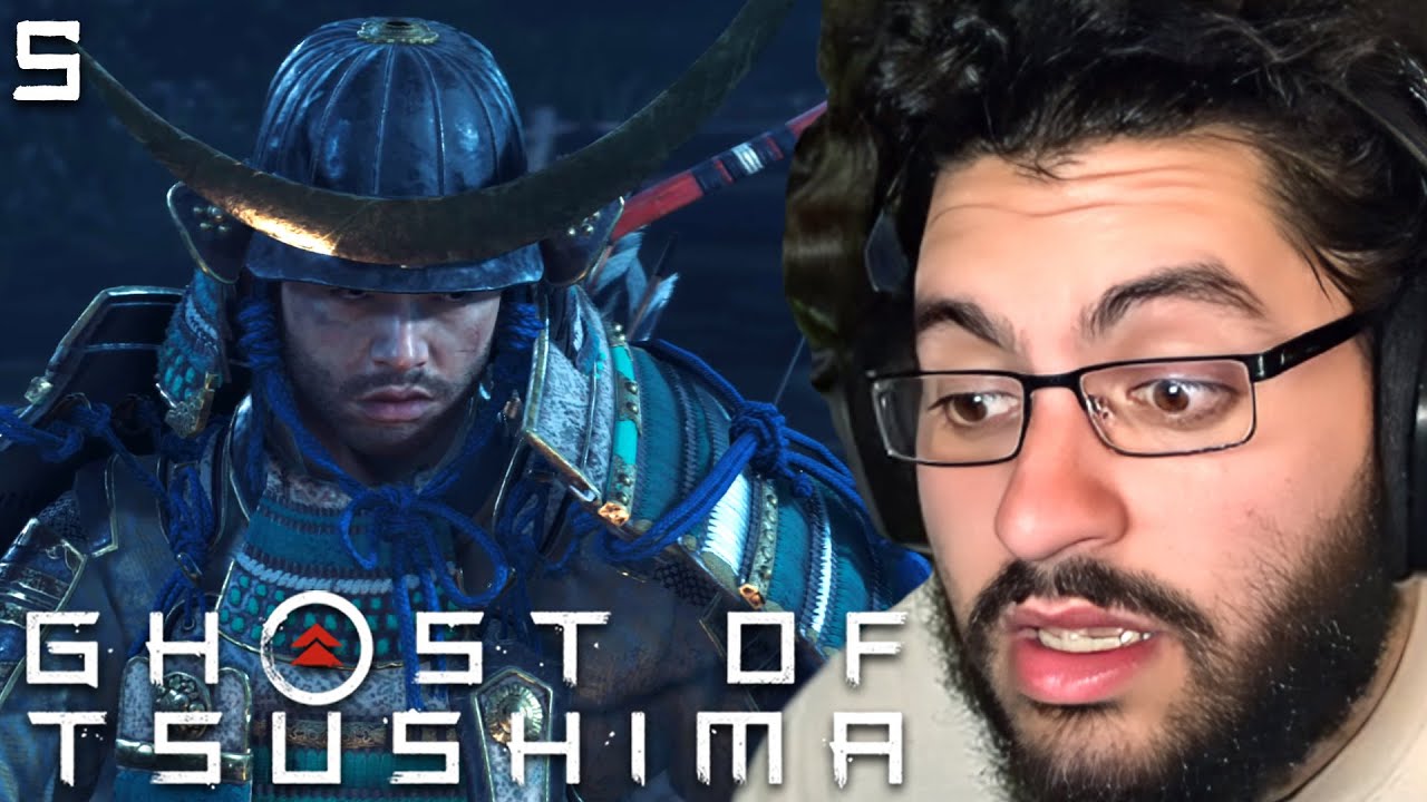 OUR FIRST REAL BOSS FIGHT | Ghost of Tsushima #5