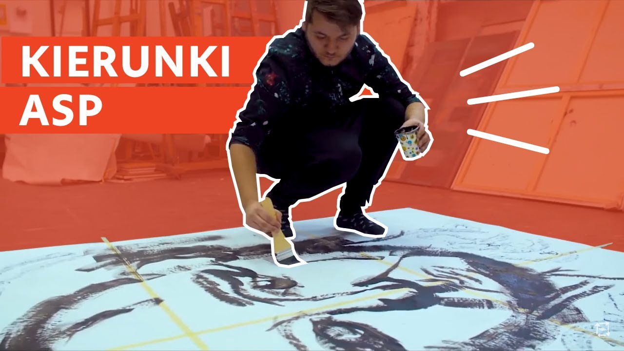 Film promocyjny Akademii Sztuk Pięknych im. E. Gepperta we Wrocławiu