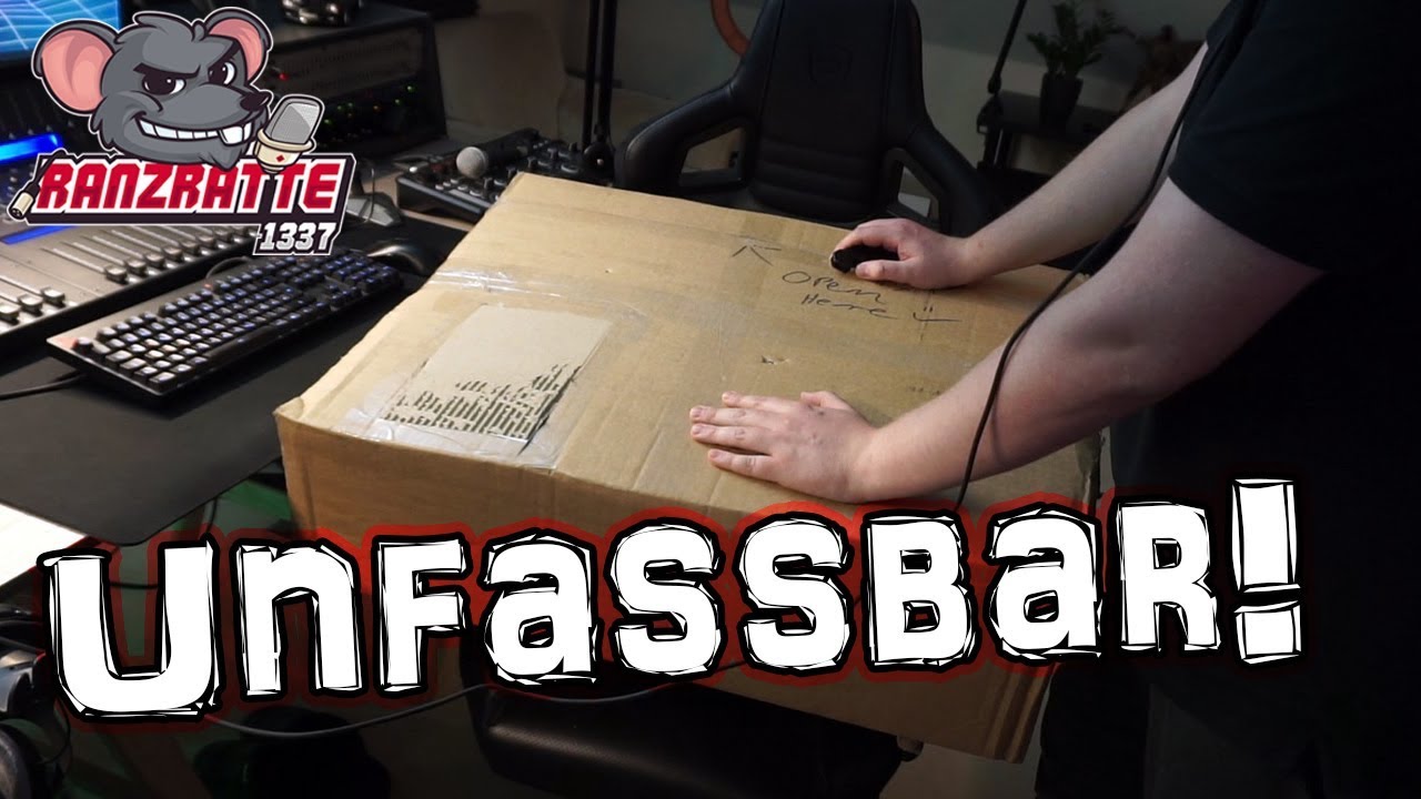 Überraschung! 📦 | Ranzratte1337