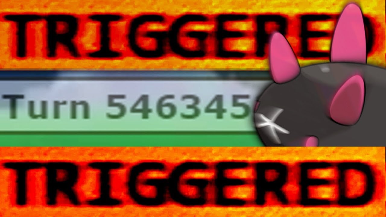 TRY NOT TO GET TRIGGERED