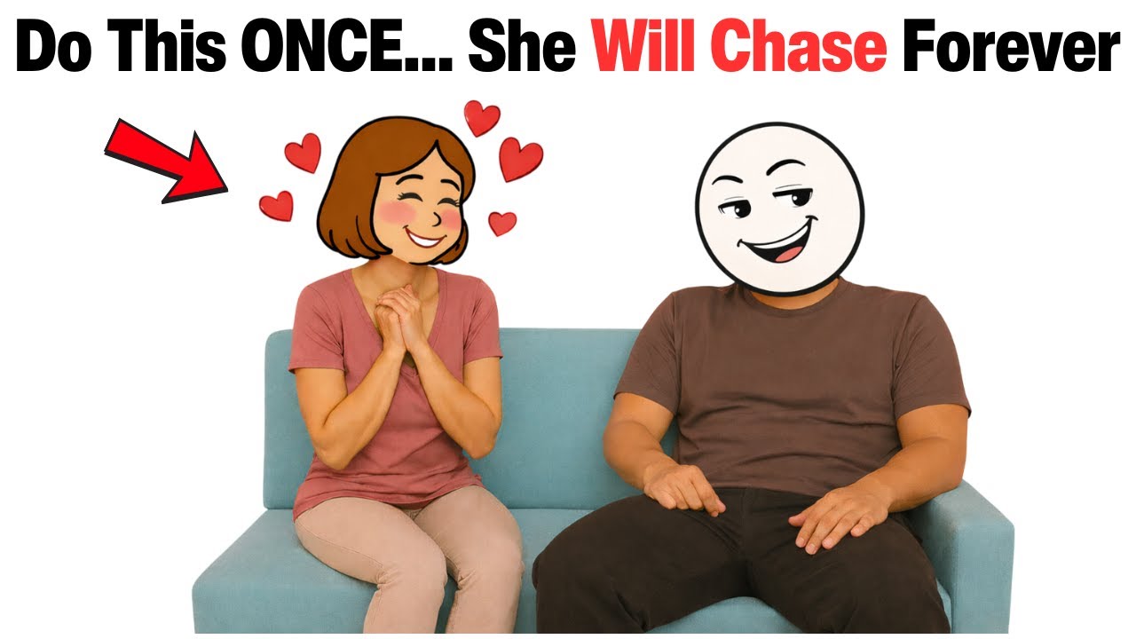 Do THIS Once & Any Woman Will Start Chasing You