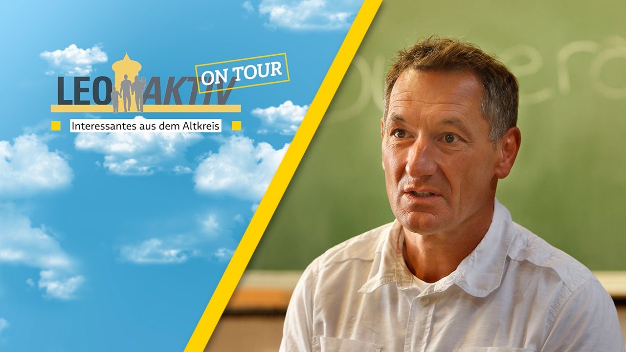Interview mit Lehrer Bernhard Rössle | LEOAKTIV »on Tour« Folge 6