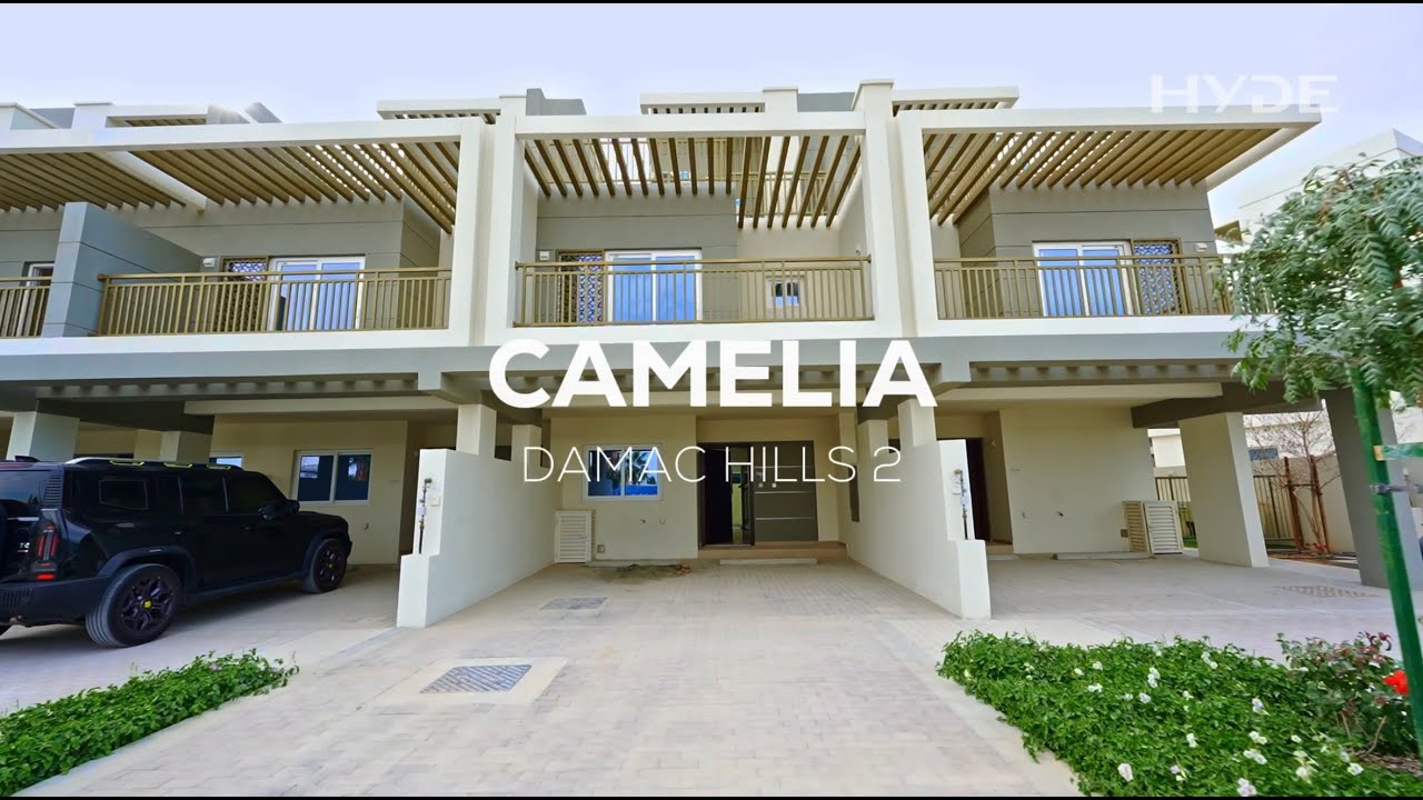 CAMELIA I DAMAC HILLS 2 I HYDE REAL ESTATE