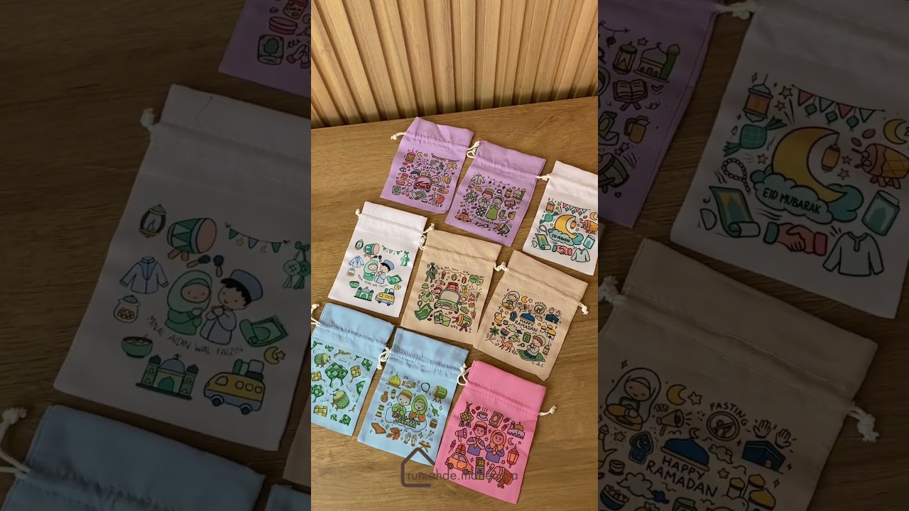 Siapin amplop lebaran sebelum kehabisan 