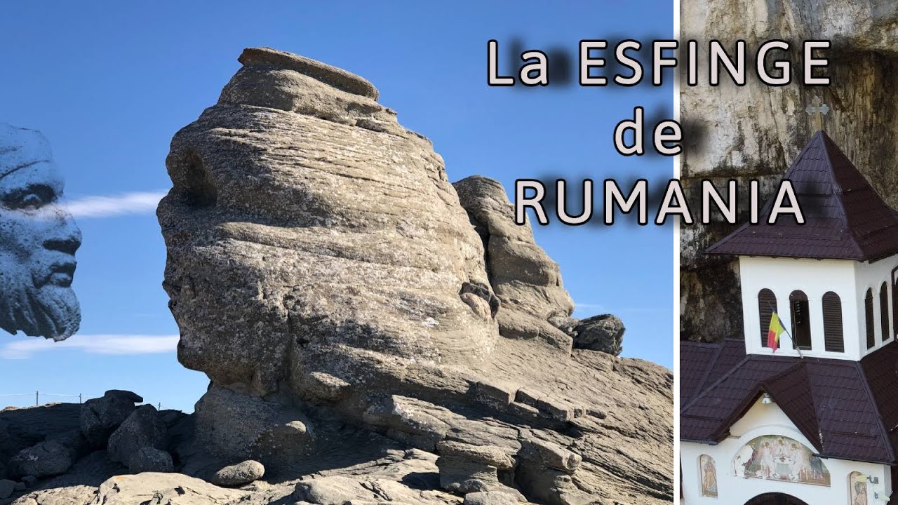 La ESFINGE de RUMANIA, Montes BUCEGI, y la CUEVA IALOMITA.