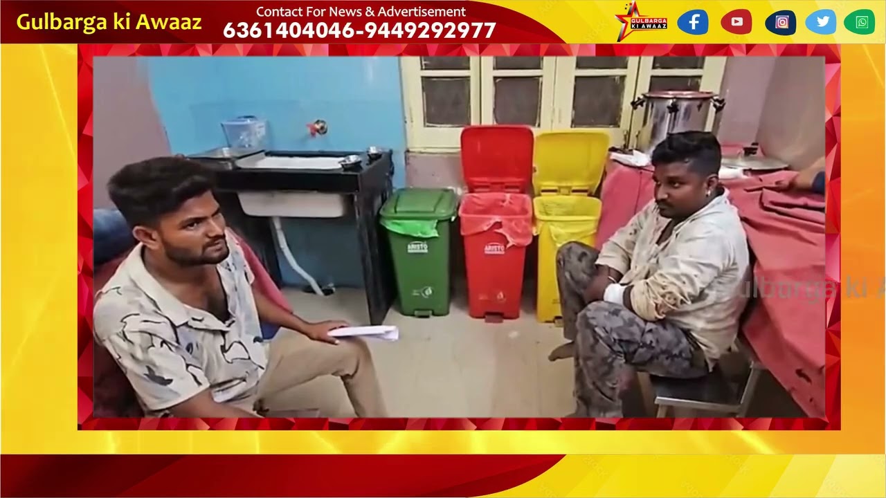 В результате ожесточенного столкновения двух группировок недалеко от Саттура в Дхарваде один чело...