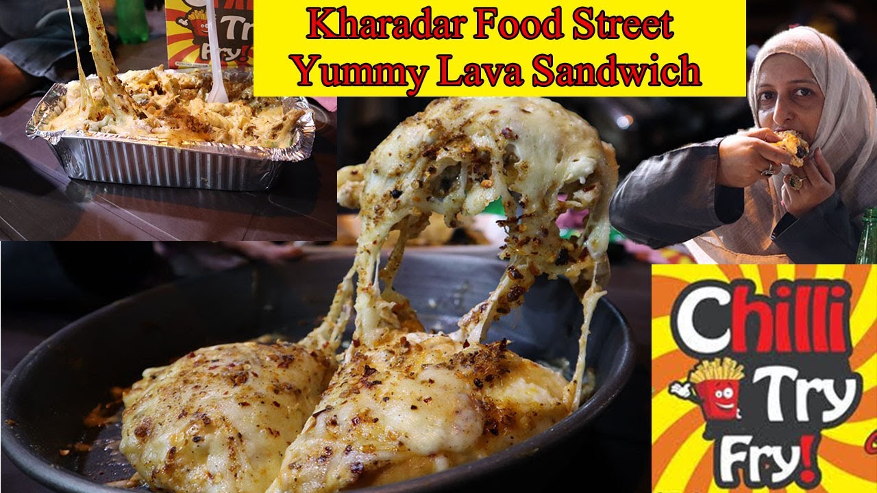Chili Try Fry Kharadar/Trendy Fast Food In Karachi Lava Sandwich/Pizza Fries/Chef Uzma
