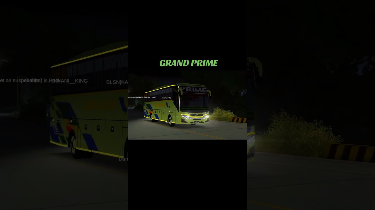 GRAND PRIME AIRBUS SKIN || KAKADVITTA  - KATHMANDU || MR. X BUSSID