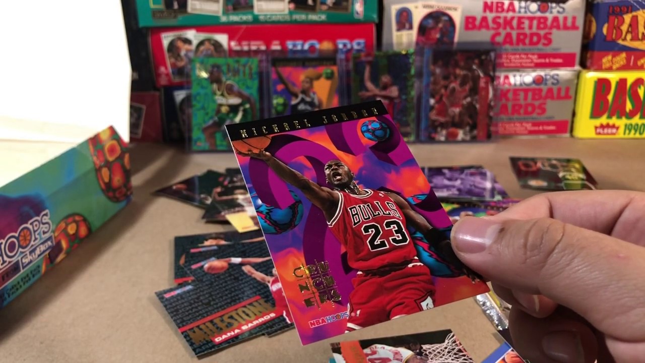 1995-96 Hoops Skybox Break! Micheal Jordan inserts and More!!