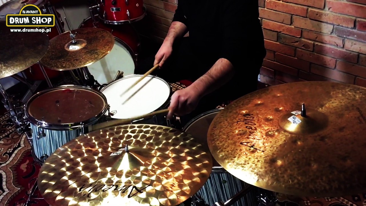 Bartek Nazaruk - test Amedia w Drumshop.pl