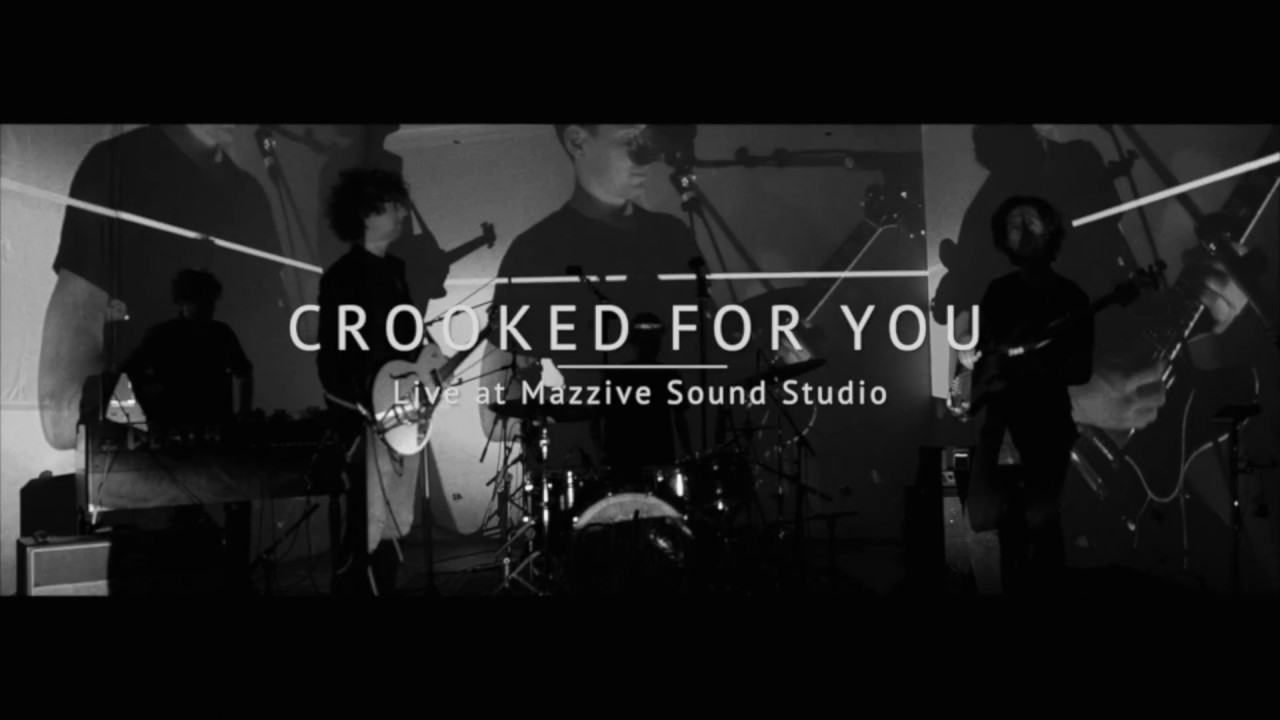 Death by Chocolate - Crooked For You [Live Music & Visual Performance]
