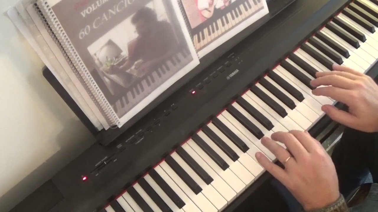 Clase 1 de piano, desde cero ( Parte 2) primera clase