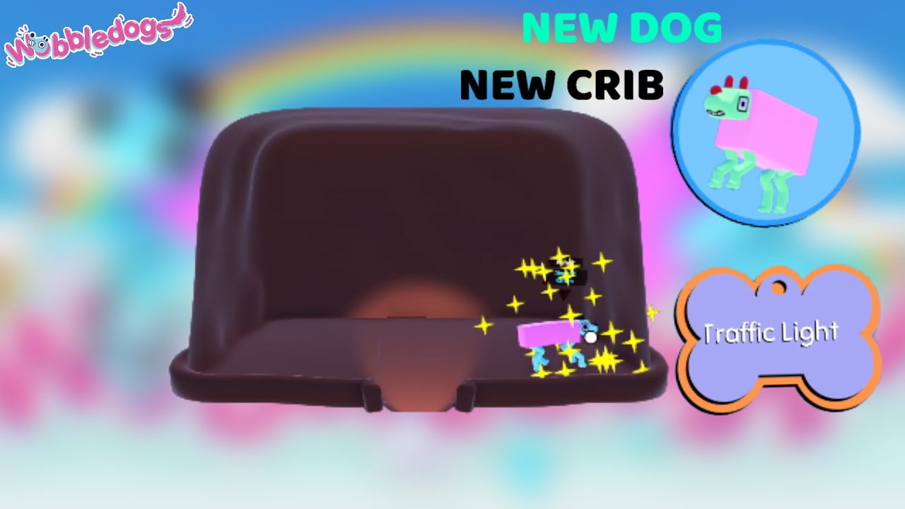 NEW DOG AND A NEW CRIB?! | Wobbledogs #2