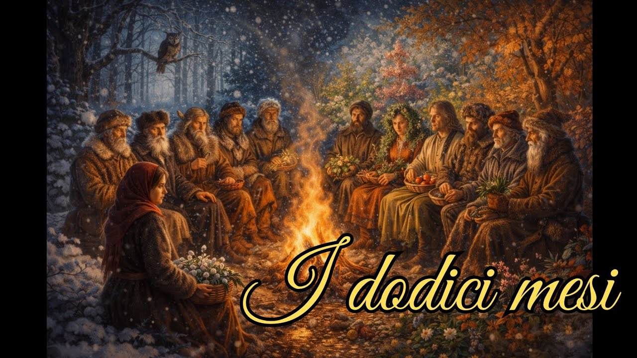  I dodici mesi (versione tradizionale russa - Samuil J. MARSHAK)