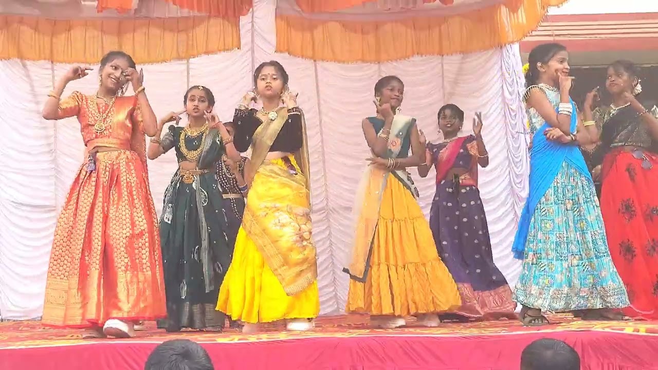Marathi shala 26 January 2026 khushi Dance