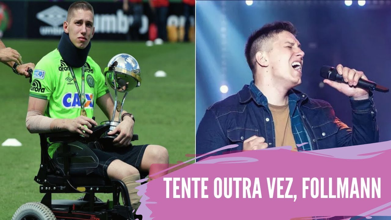Jakson Follmann, ex-goleiro da Chape, emocionou ao soltar a voz no Popstar | Inspiração | VIX Icons