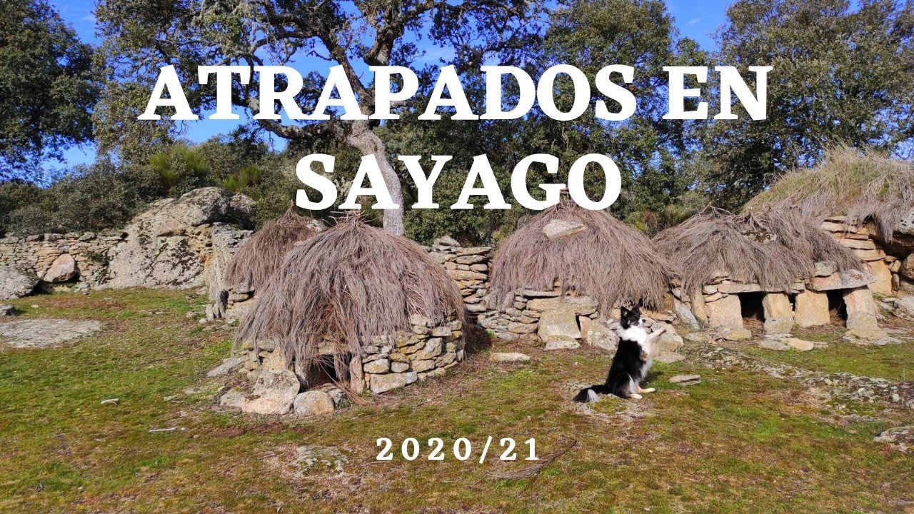 ATRAPADOS EN SAYAGO. Un viaje en autocaravana en las navidades 2020/21