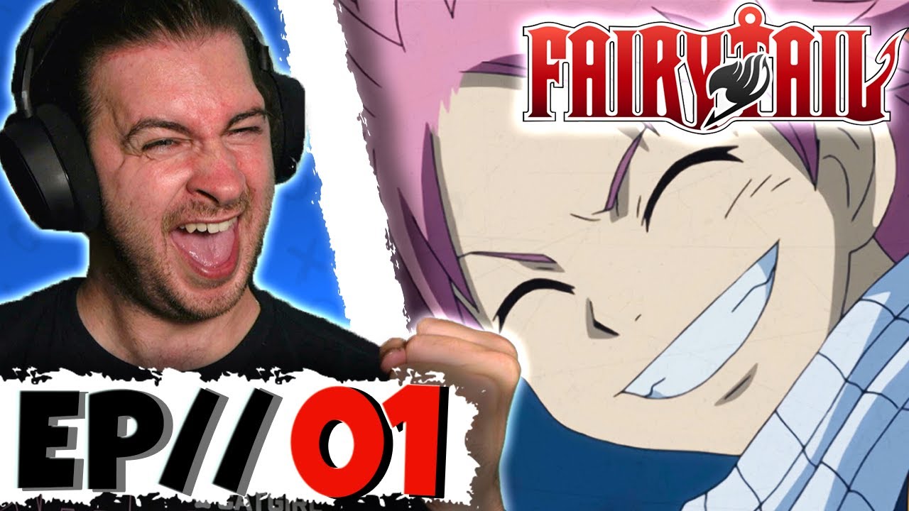 FAIRY TAIL TIME!! // Fairy Tail Episode 1 REACTION  - Anime Reaction