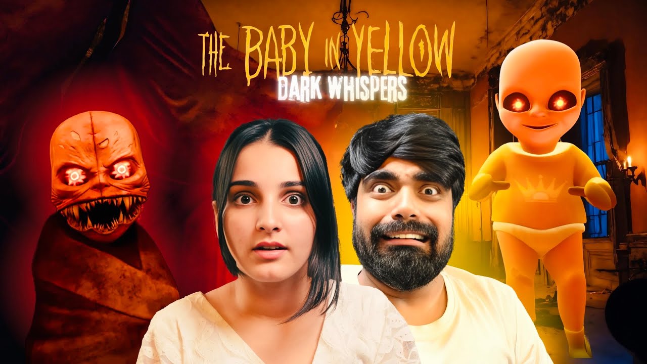 WE PLAYED THE BABY IN YELLOW ( FIRST TIME ) 😱