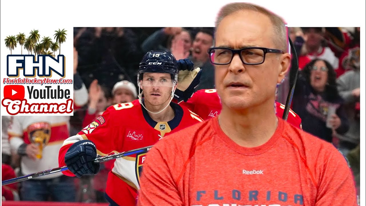 Paul Maurice Talks About Matthew Tkachuk Skating Again, Florida Panthers Canadian Road Trip