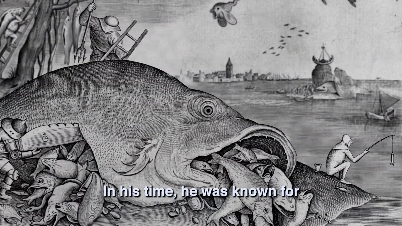 Discover The World of Bruegel in Black and White