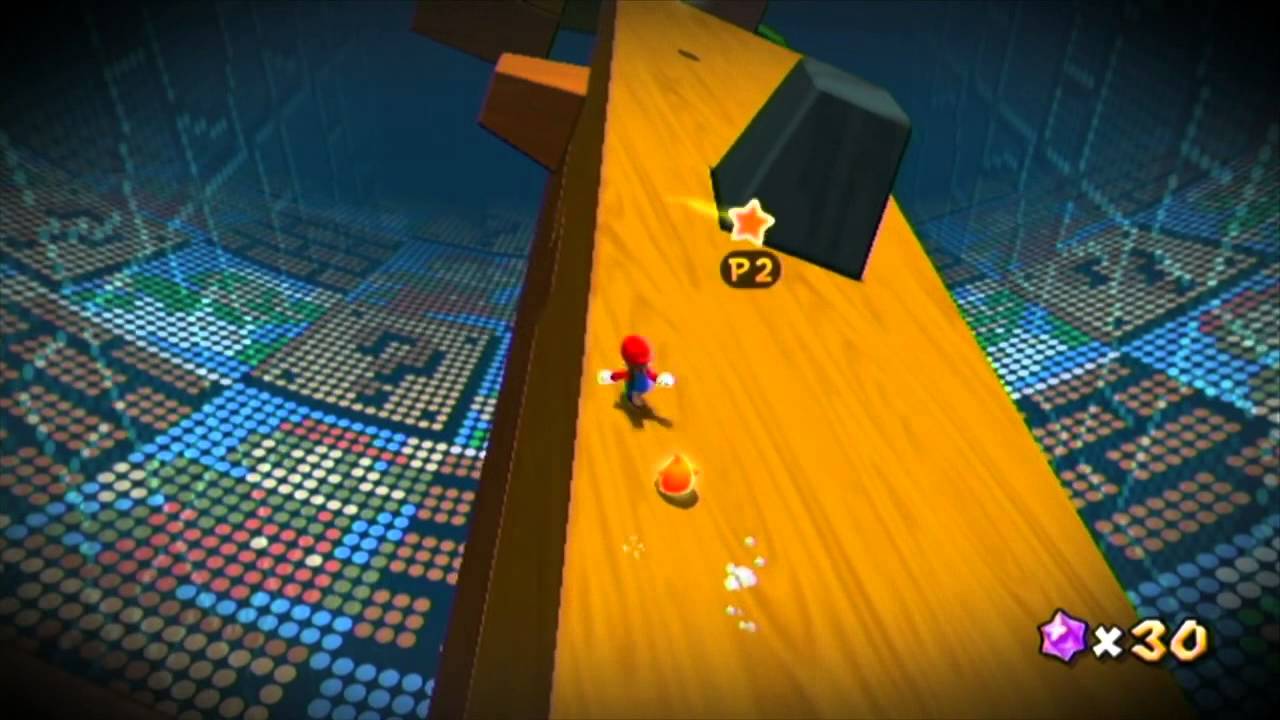 Super Mario Galaxy 2 - World S - Twisty Trials Galaxy