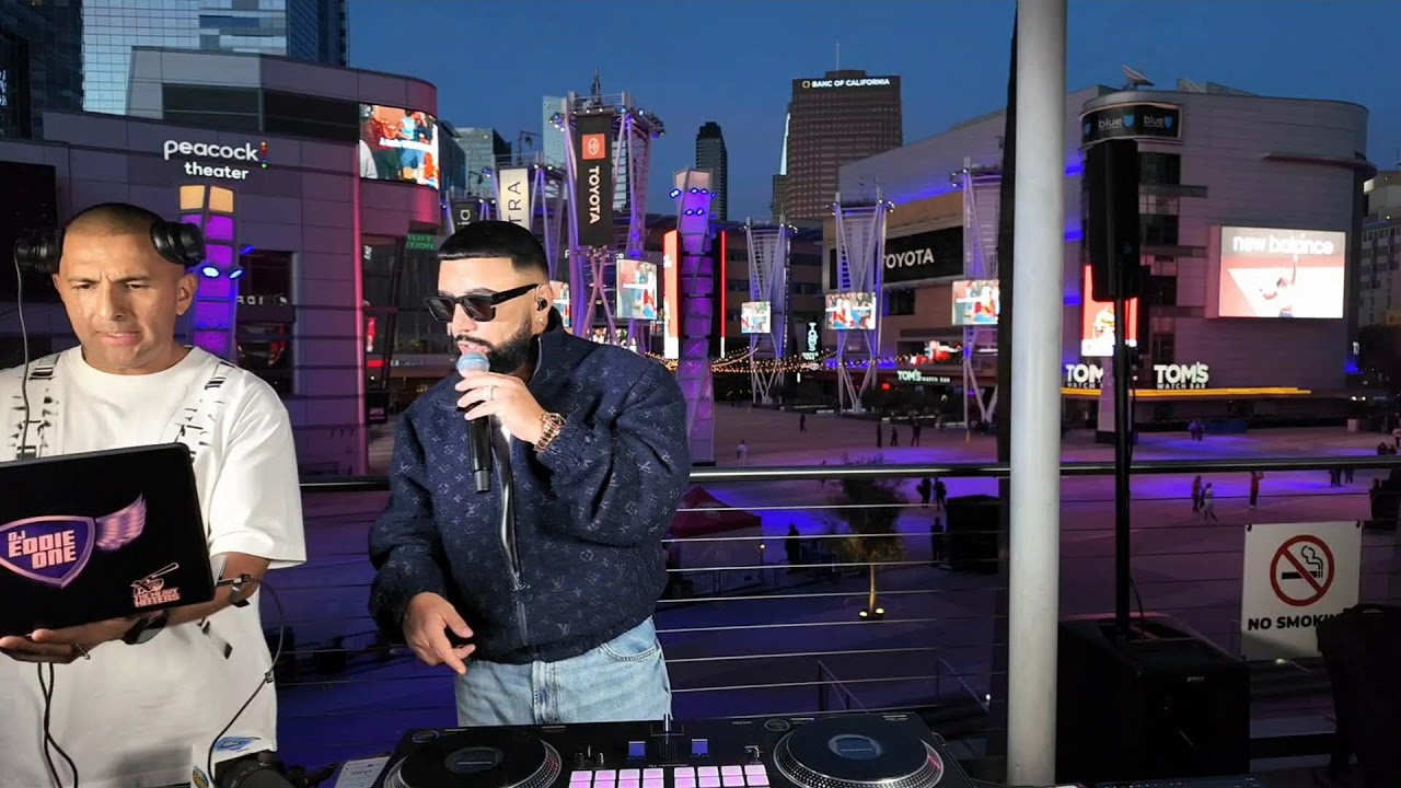 Live from LA Calibash part 1