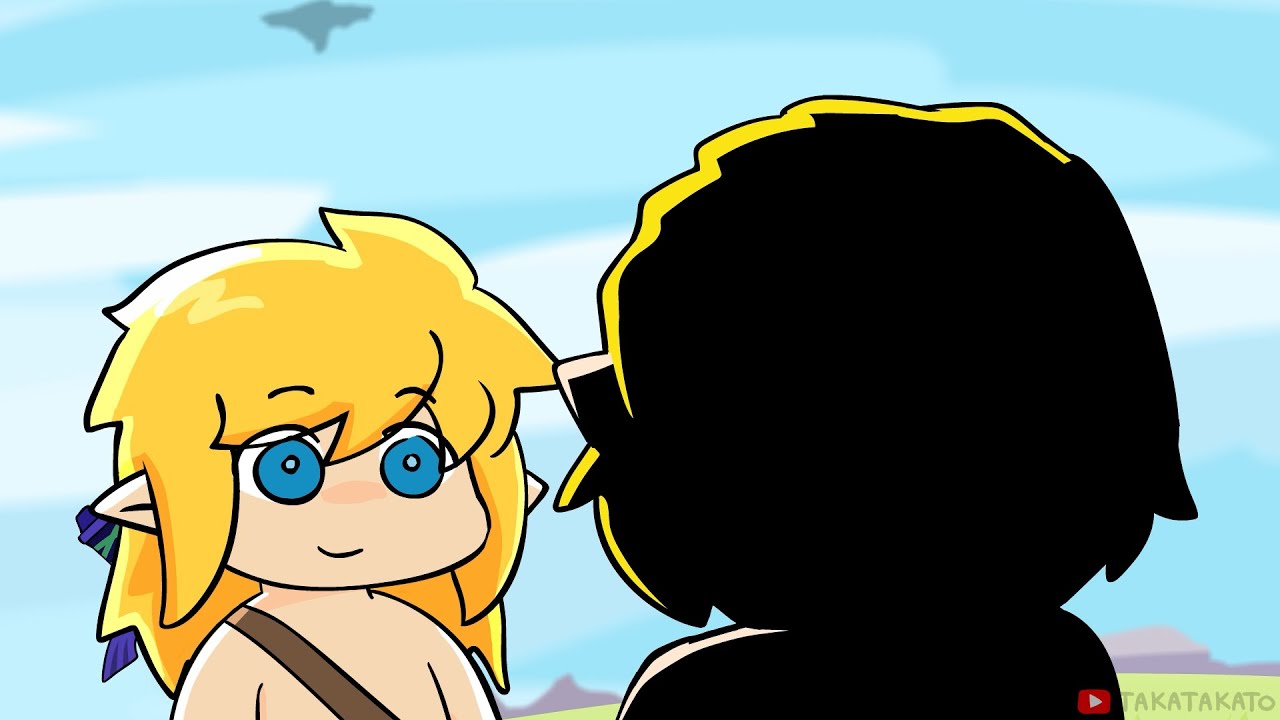 Light Dragon and Zelda - The Legend of Zelda : TOTK animation