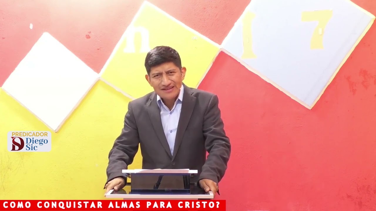 COMO CONQUISTAR ALMAS PARA CRISTO