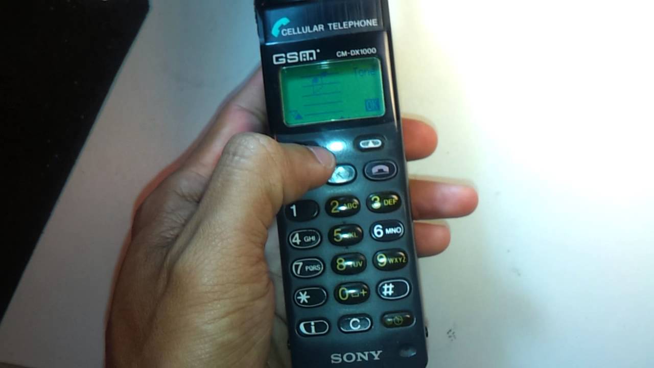 sony cm dx1000 ringtoone