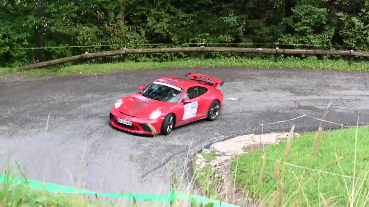 Rallye Mont Blanc 2025 - ES2 - Porsche 911 GT3