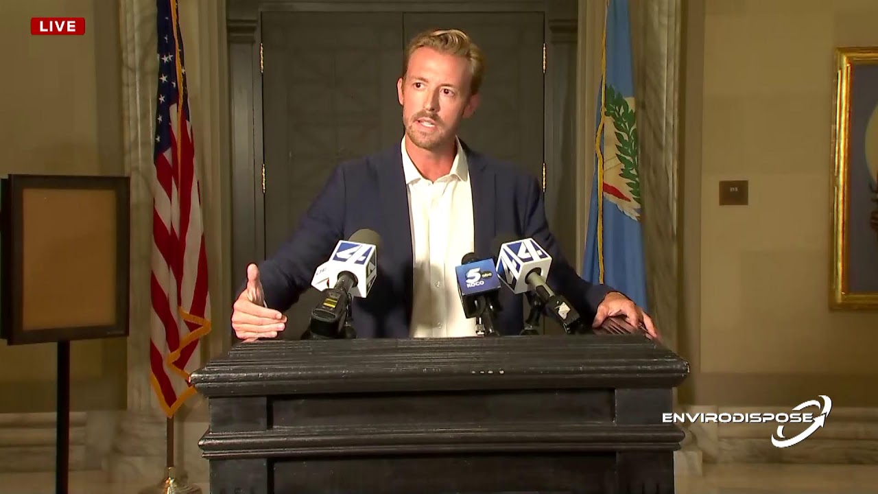 Press Conference: State Superintendent Ryan Walters Responds to Inappropriate Images Allegations